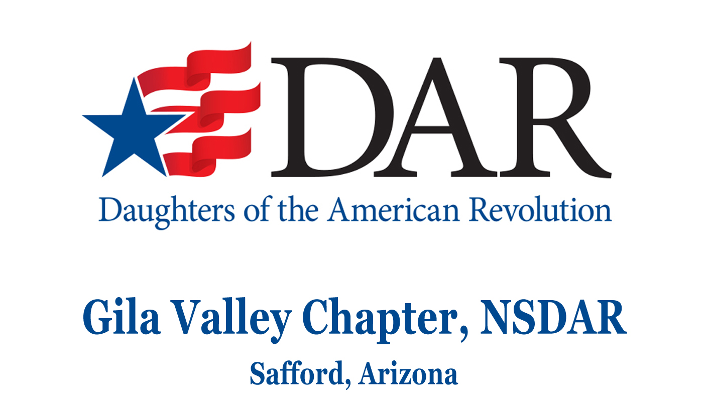 Gila Valley Chapter, NSDAR